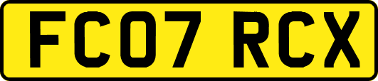 FC07RCX