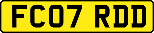 FC07RDD