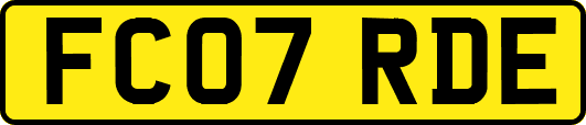 FC07RDE