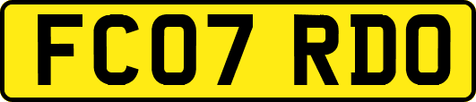 FC07RDO