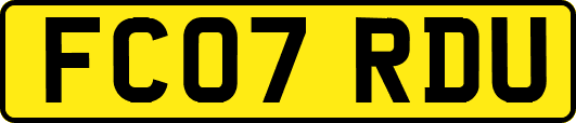 FC07RDU