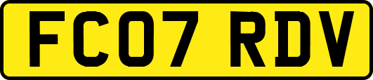FC07RDV
