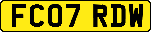 FC07RDW