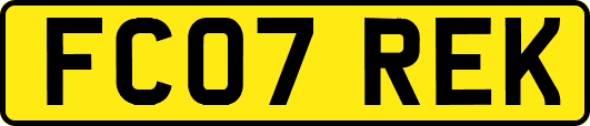 FC07REK