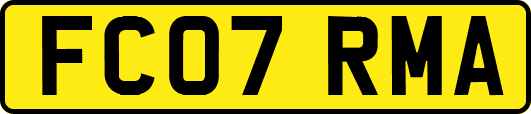 FC07RMA