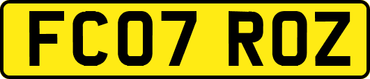 FC07ROZ