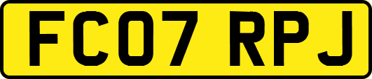 FC07RPJ