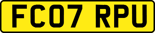 FC07RPU
