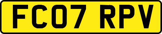 FC07RPV