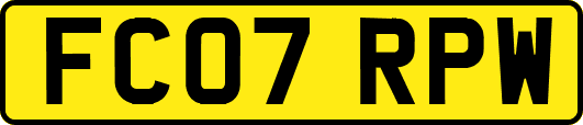 FC07RPW