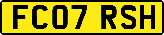 FC07RSH
