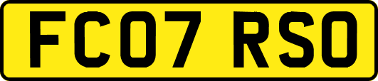 FC07RSO