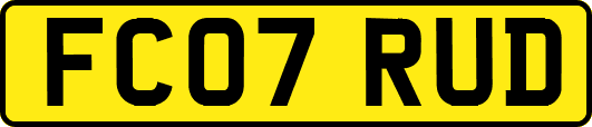 FC07RUD