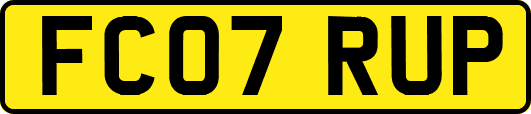 FC07RUP