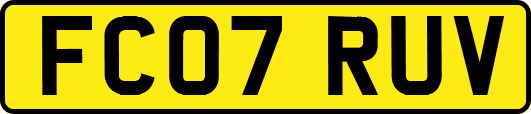 FC07RUV