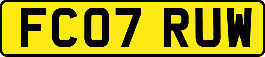FC07RUW