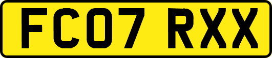 FC07RXX