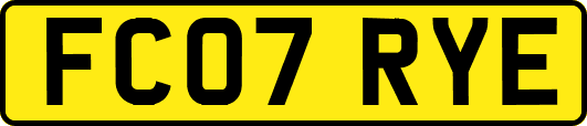 FC07RYE