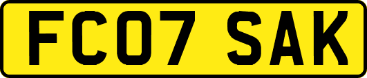 FC07SAK