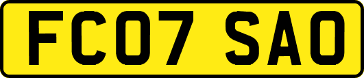 FC07SAO