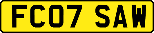 FC07SAW