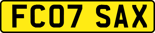 FC07SAX