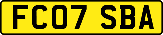FC07SBA