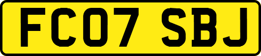FC07SBJ