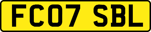 FC07SBL