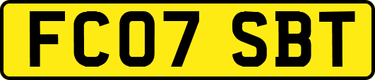 FC07SBT