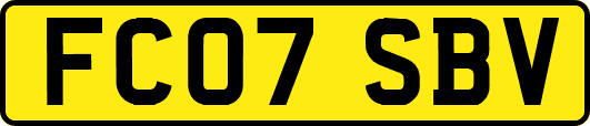 FC07SBV