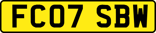 FC07SBW