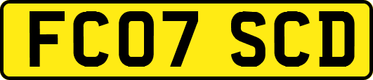 FC07SCD