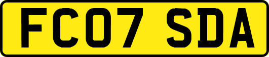 FC07SDA