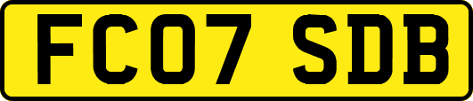 FC07SDB
