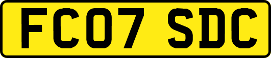 FC07SDC