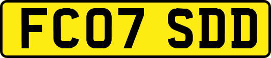 FC07SDD