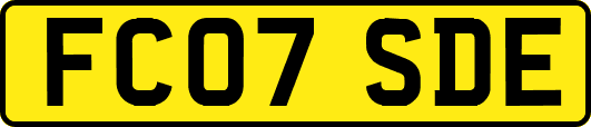 FC07SDE