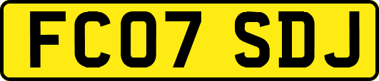 FC07SDJ