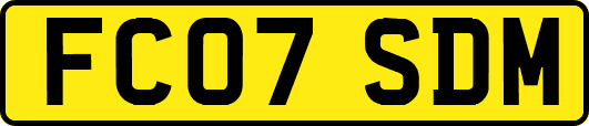 FC07SDM