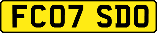 FC07SDO