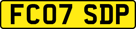 FC07SDP
