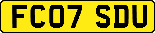 FC07SDU