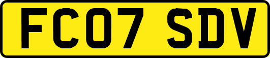 FC07SDV