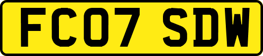 FC07SDW