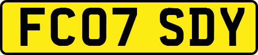 FC07SDY
