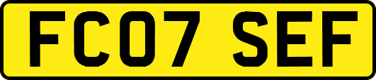 FC07SEF