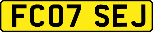 FC07SEJ