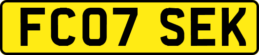 FC07SEK