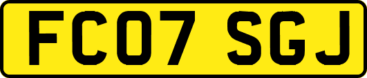 FC07SGJ